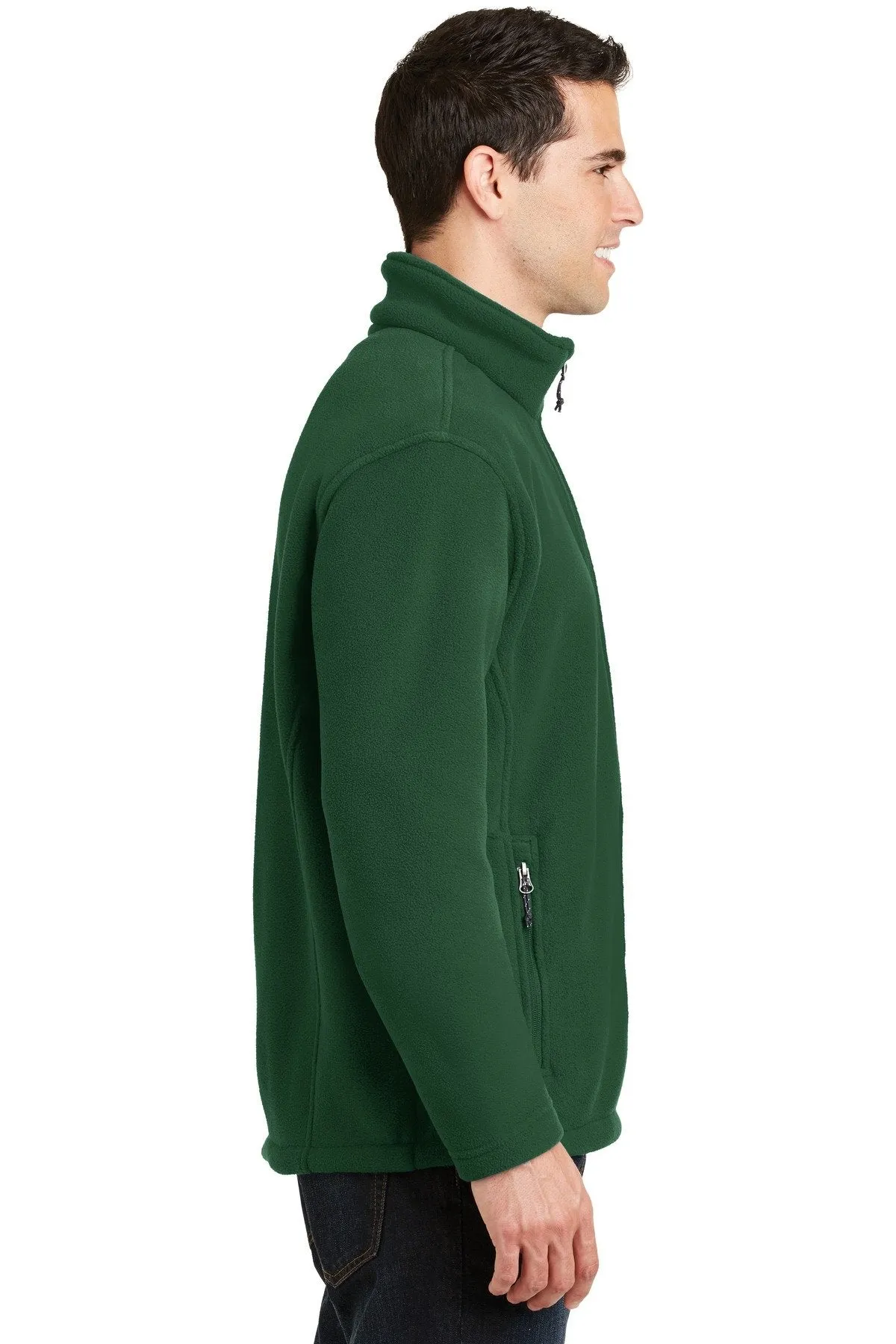 Forest Green Port Authority F217 Value Fleece Jacket