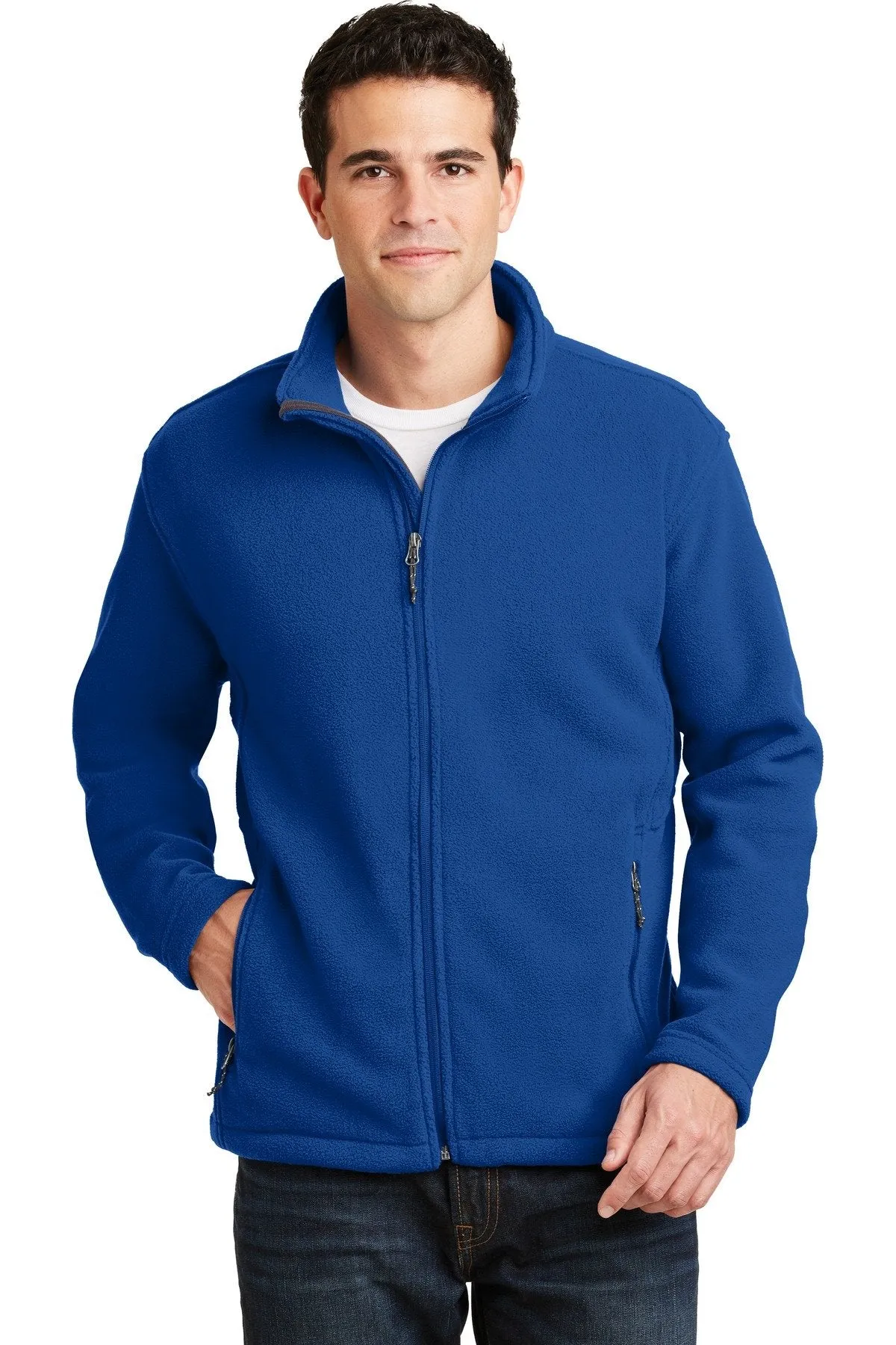 True Royal Port Authority F217 Value Fleece Jacket