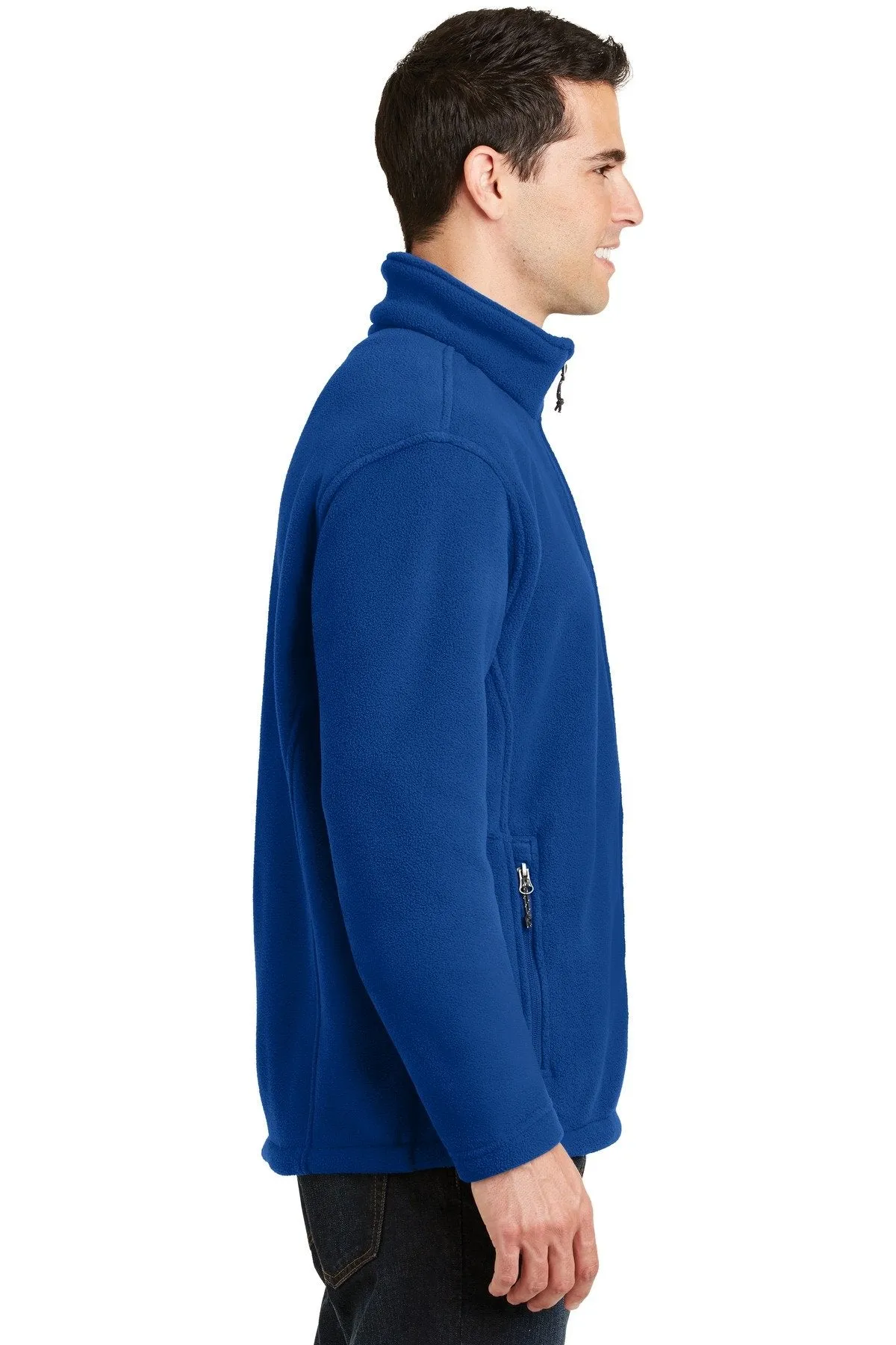 True Royal Port Authority F217 Value Fleece Jacket