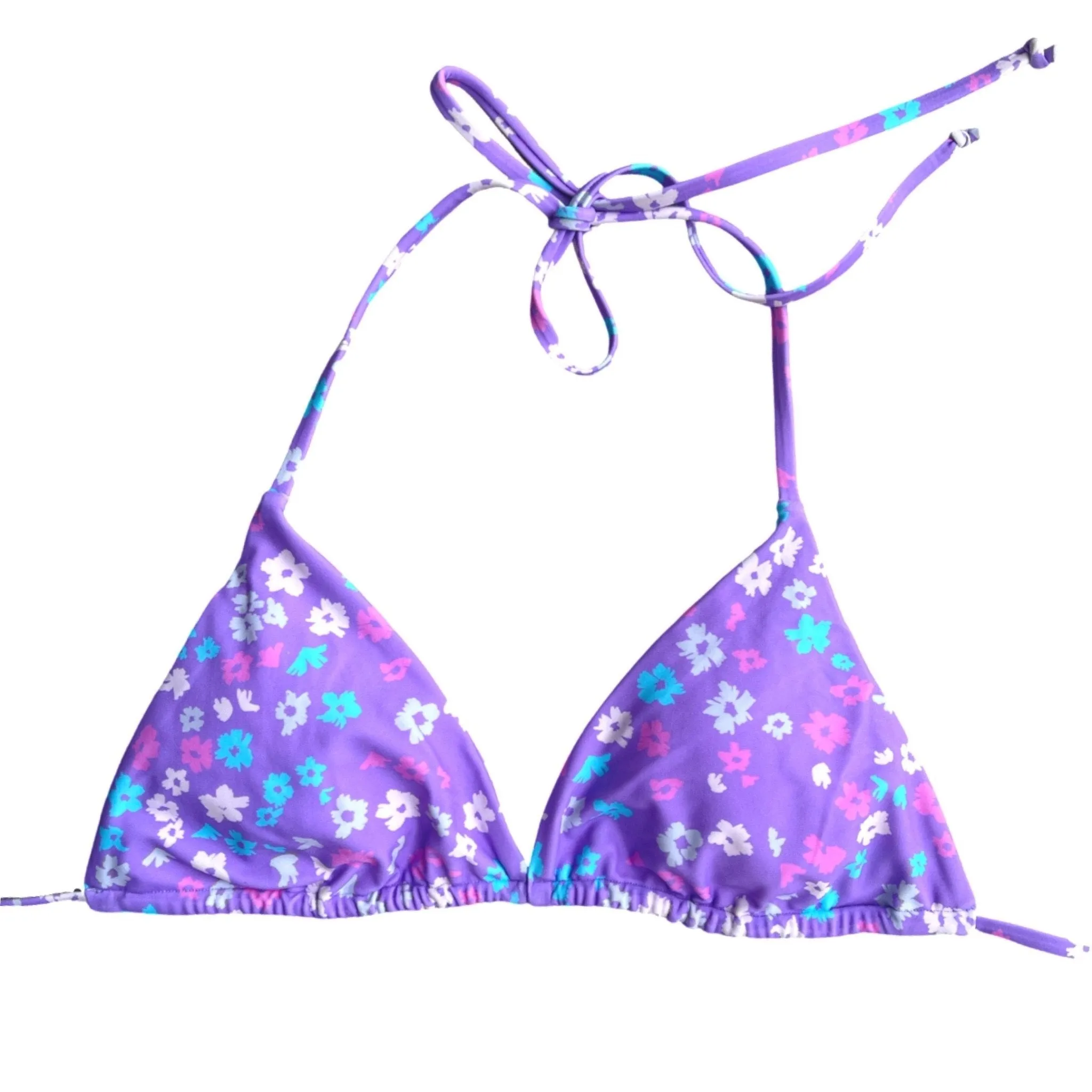 Purple Colada Sicily Bikini Top