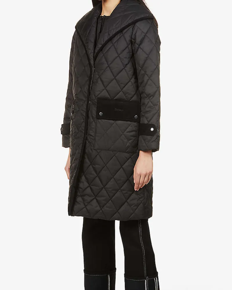 Barbour House of Hackney Quilted Puffer Coat