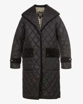 Barbour House of Hackney Quilted Puffer Coat