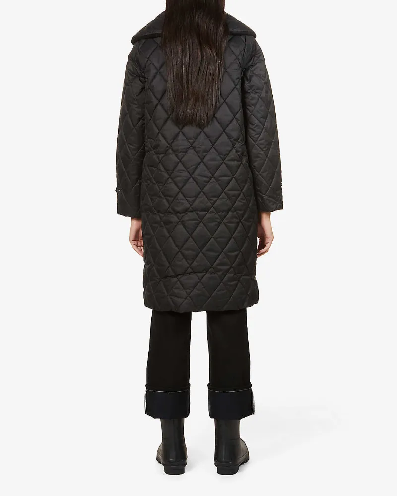 Barbour House of Hackney Quilted Puffer Coat