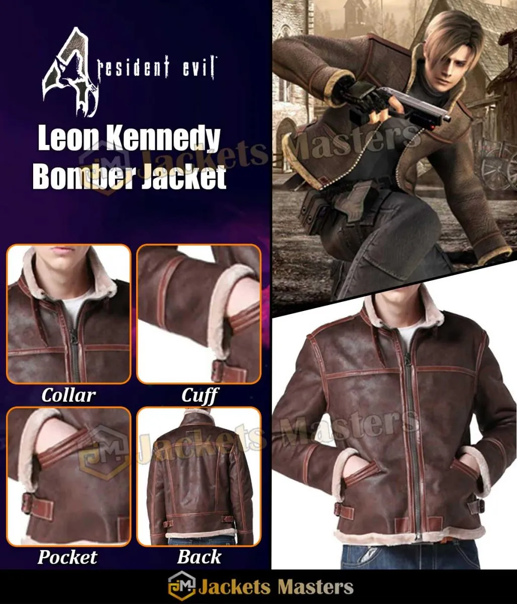 Leon Leather Jacket