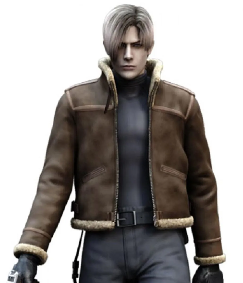 Leon Leather Jacket