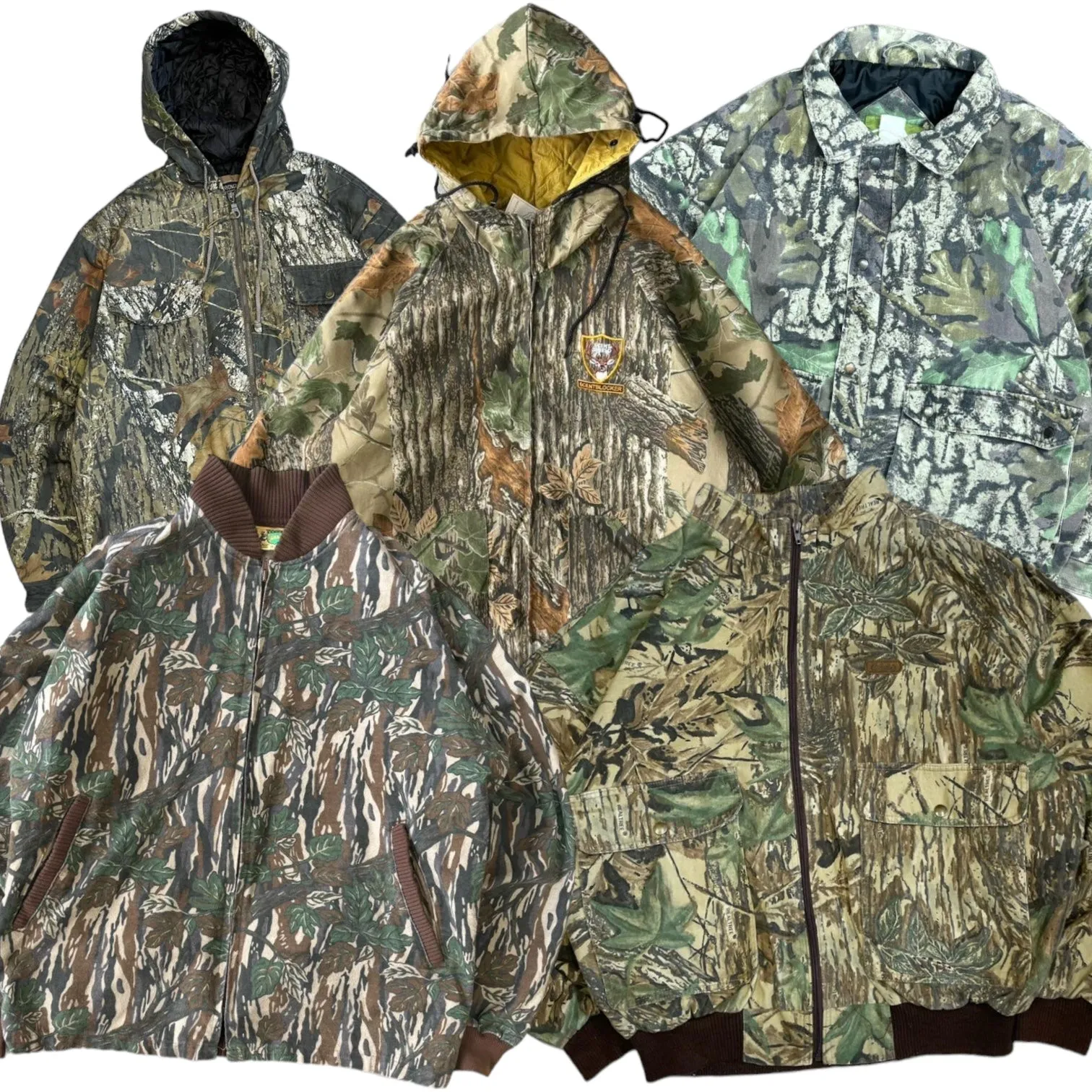 Real Tree outdoor jackets