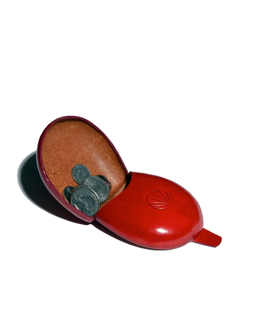 Red Coin Purse