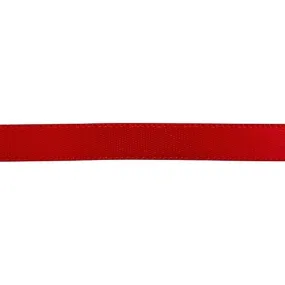 Red Satin Ribbon, 1/4 Inch Wide