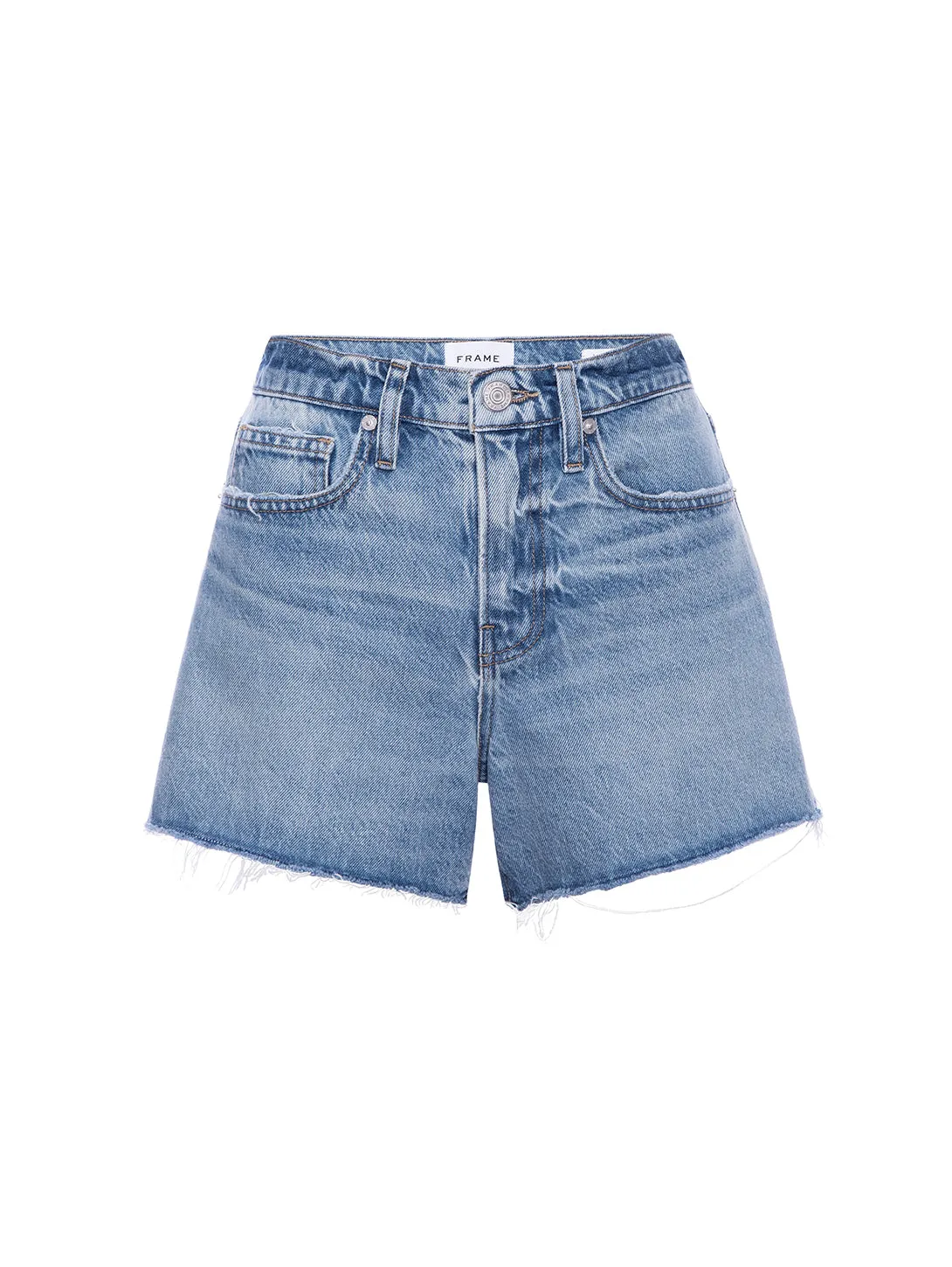 Rhode Le Brigette Raw Fray Short