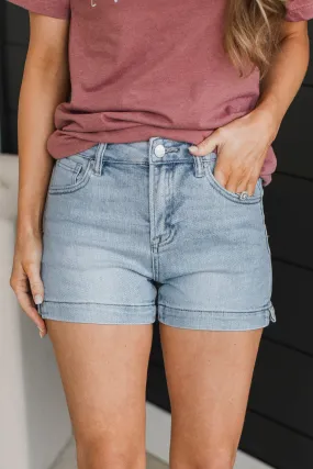 Risen Queenie Wash Denim Shorts