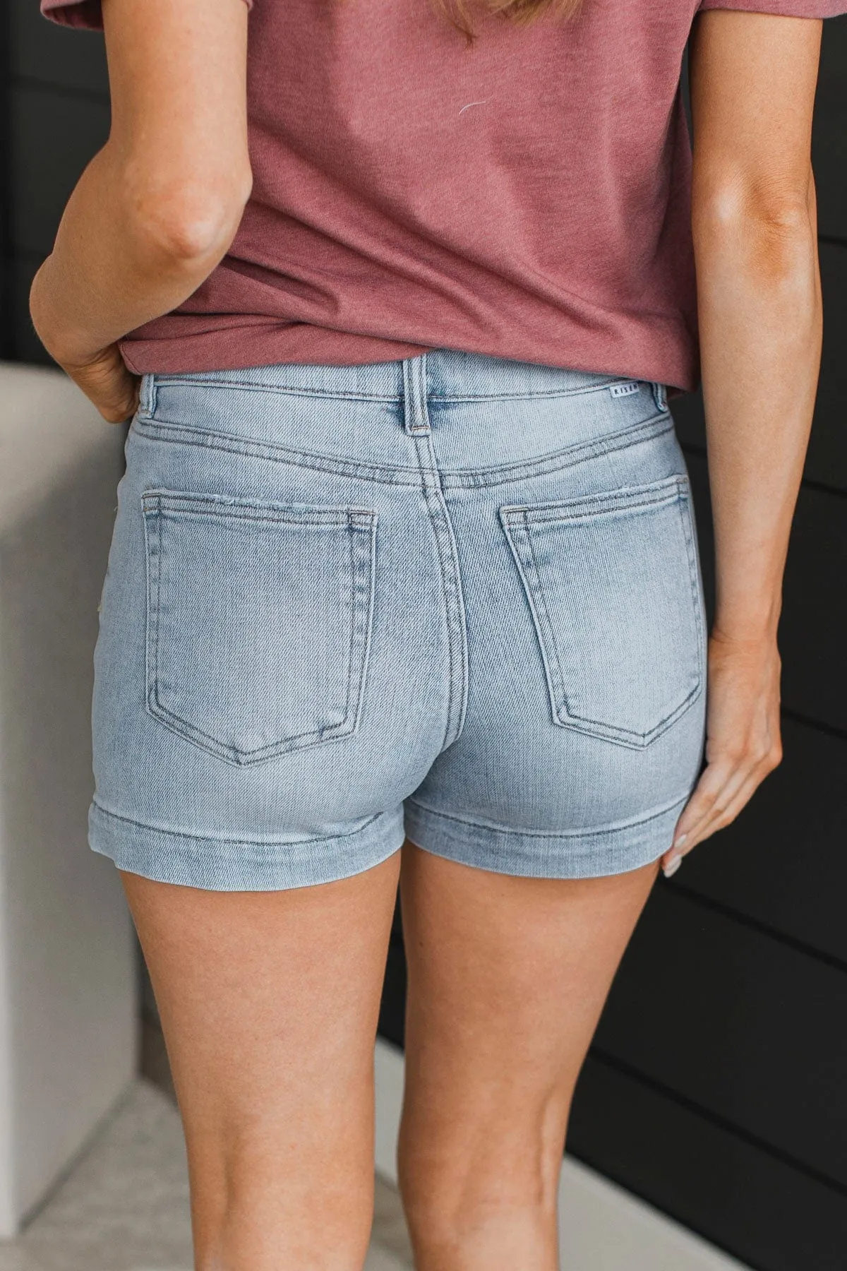 Risen Queenie Wash Denim Shorts