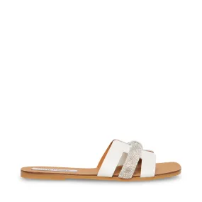 White Multi Sandal by Edriah