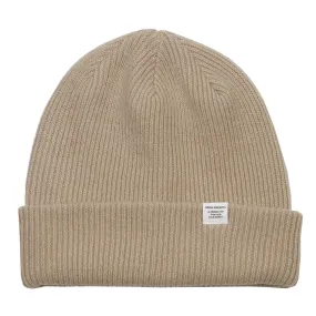 Utility Khaki Norse Beanie by Norse Projects