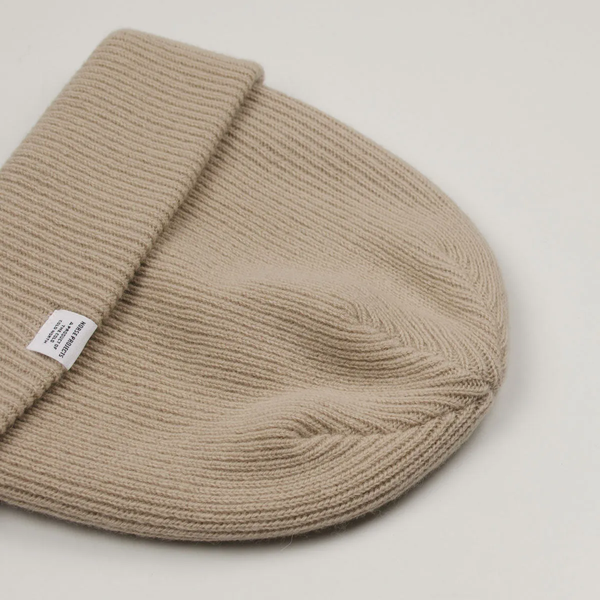 Utility Khaki Norse Beanie by Norse Projects