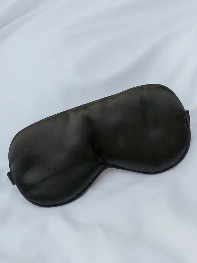 Sleep Mask with Satin Fabric