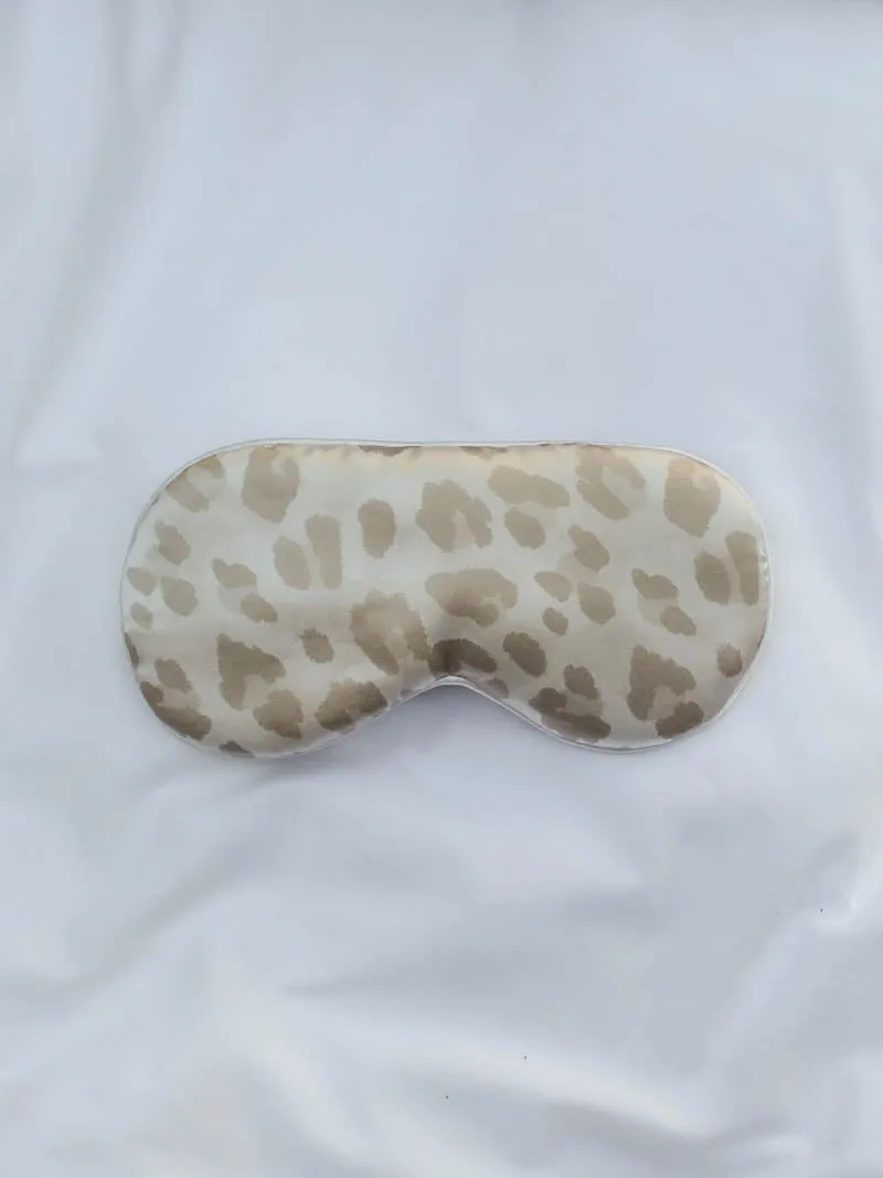 Sleep Mask with Satin Fabric