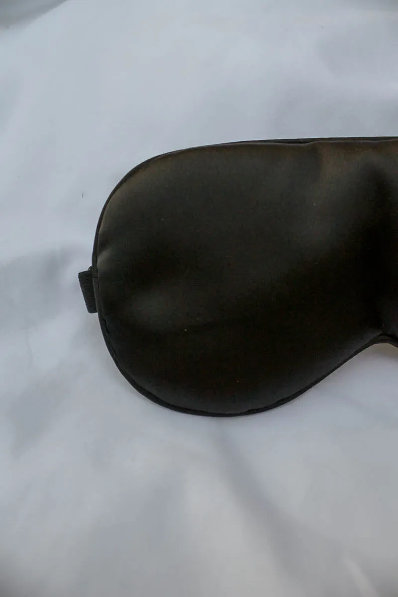 Sleep Mask with Satin Fabric