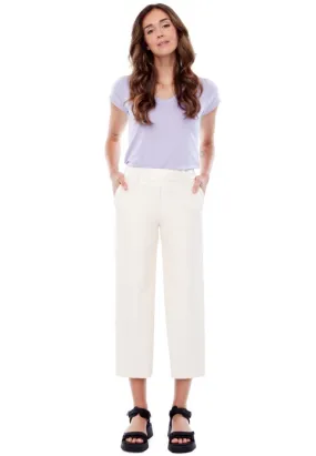 Crop Trouser-Scarlet VL