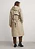 Natural Penweathers Waterproof Trench Coat by Seasalt Cornwall