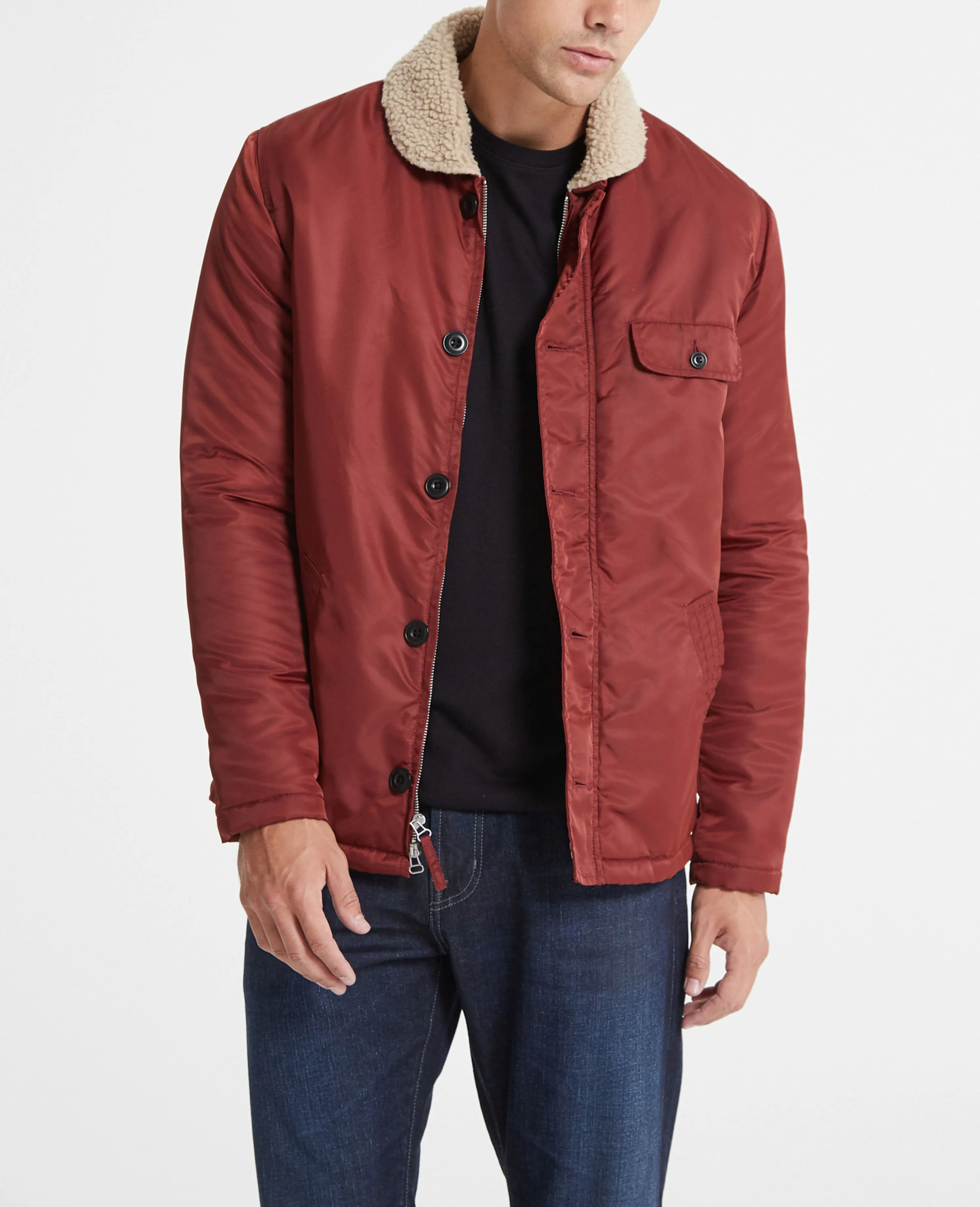 Shearling Lined Jacket Holt