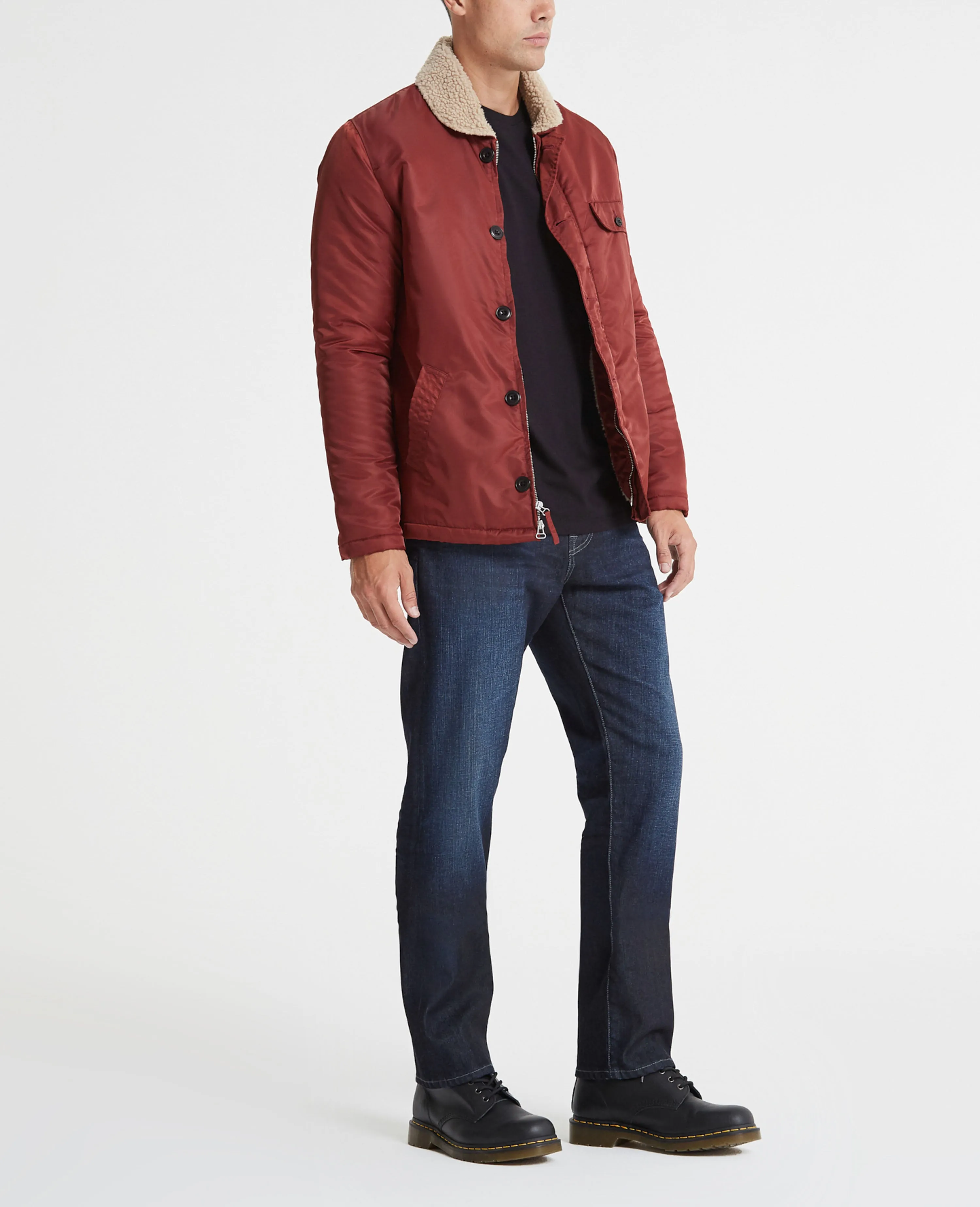 Shearling Lined Jacket Holt