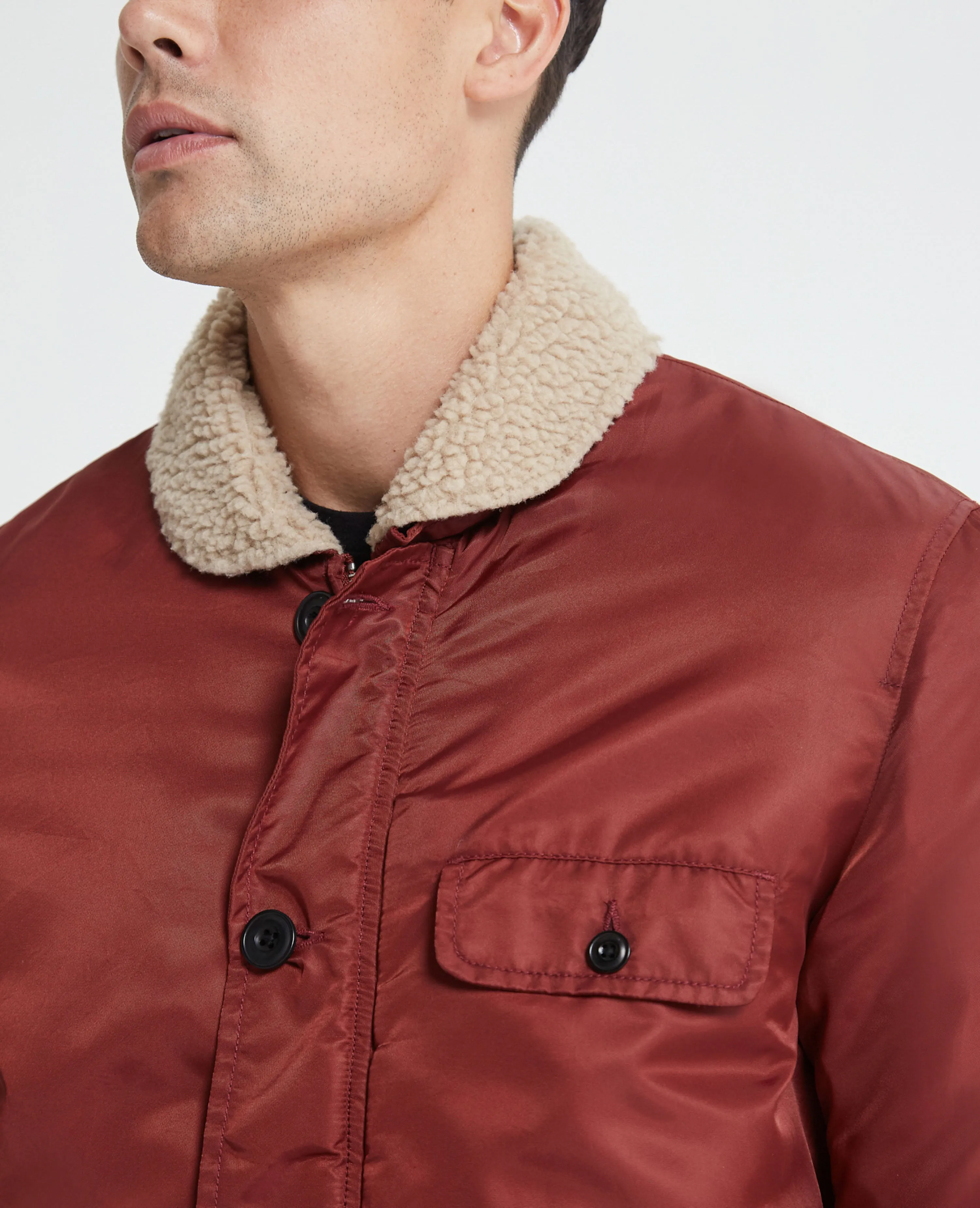 Shearling Lined Jacket Holt