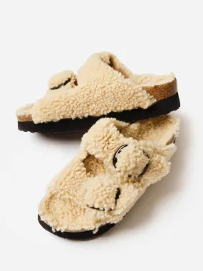 Shearling Sandals