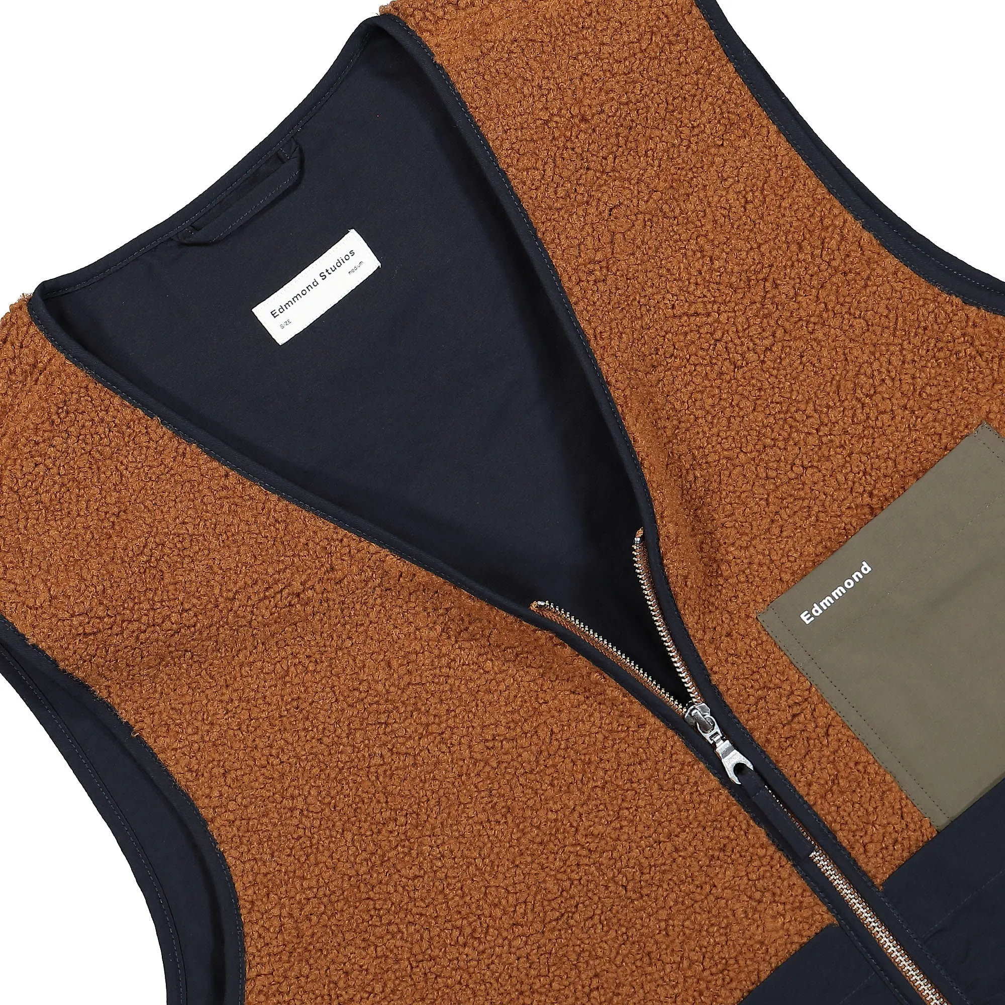 Shearling Vest