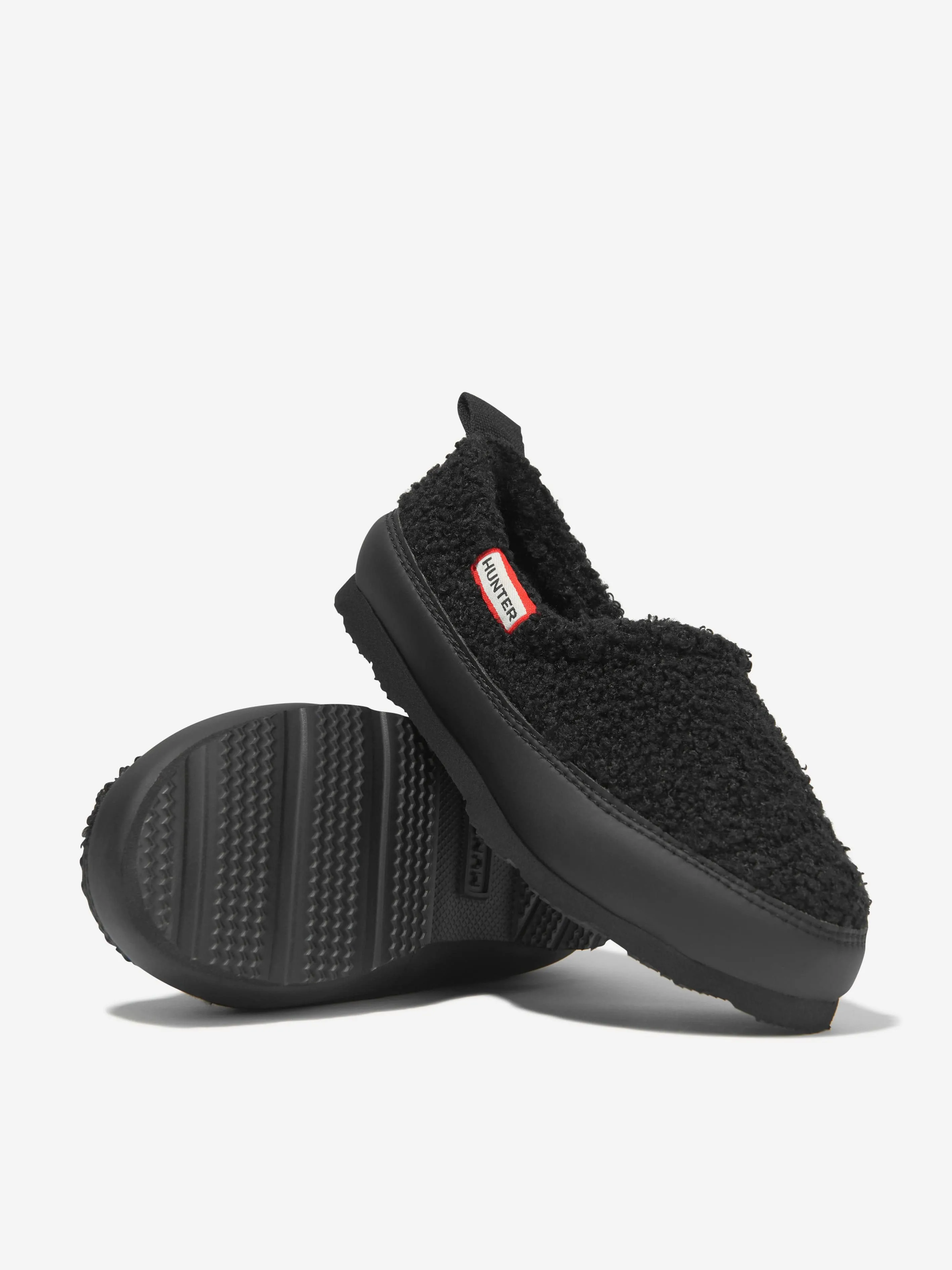 Sherpa Slippers for Kids by Hunter