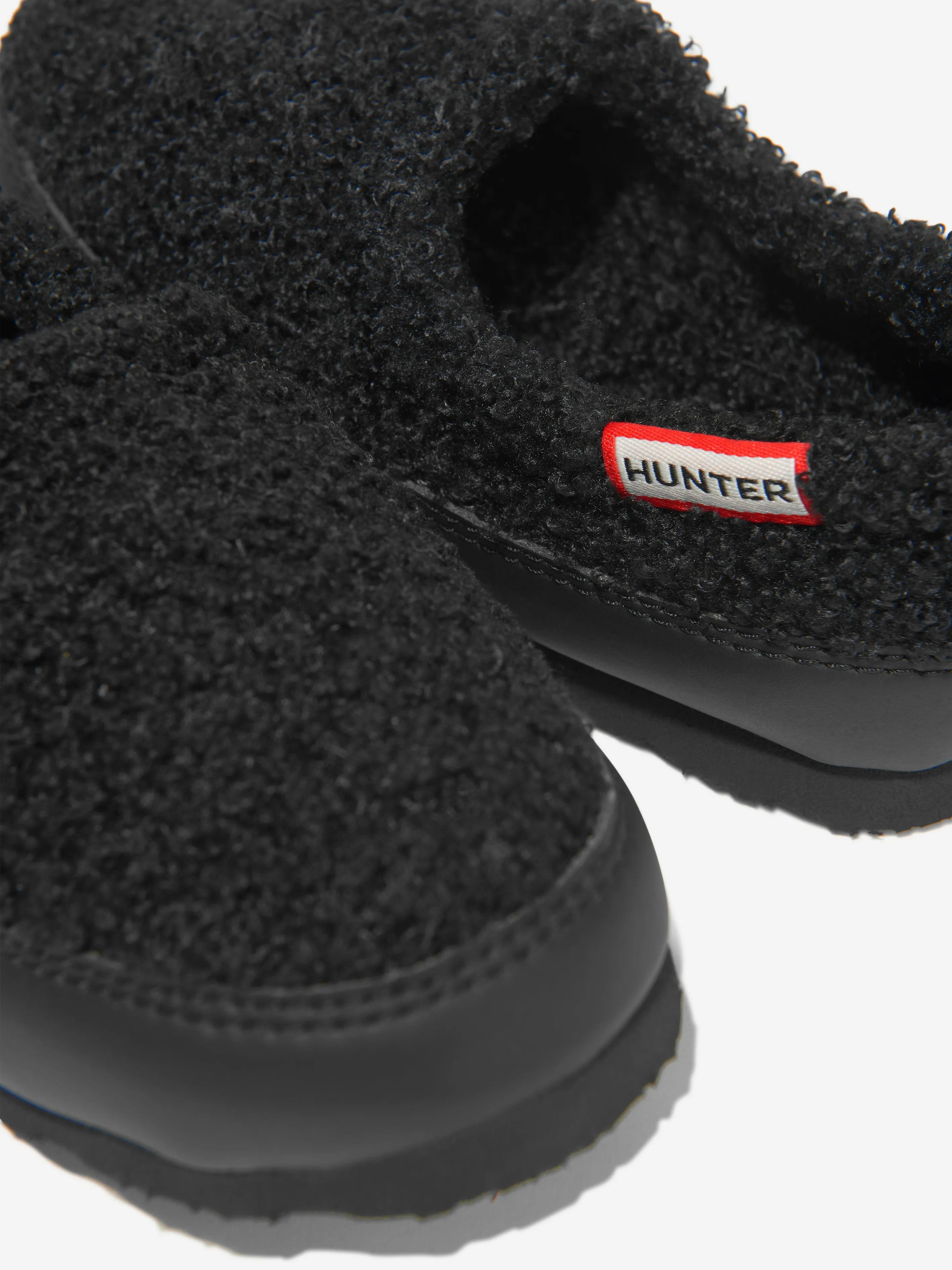 Sherpa Slippers for Kids by Hunter