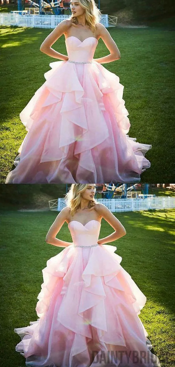 Sweetheart A-line Wedding Party Dress.DB10212