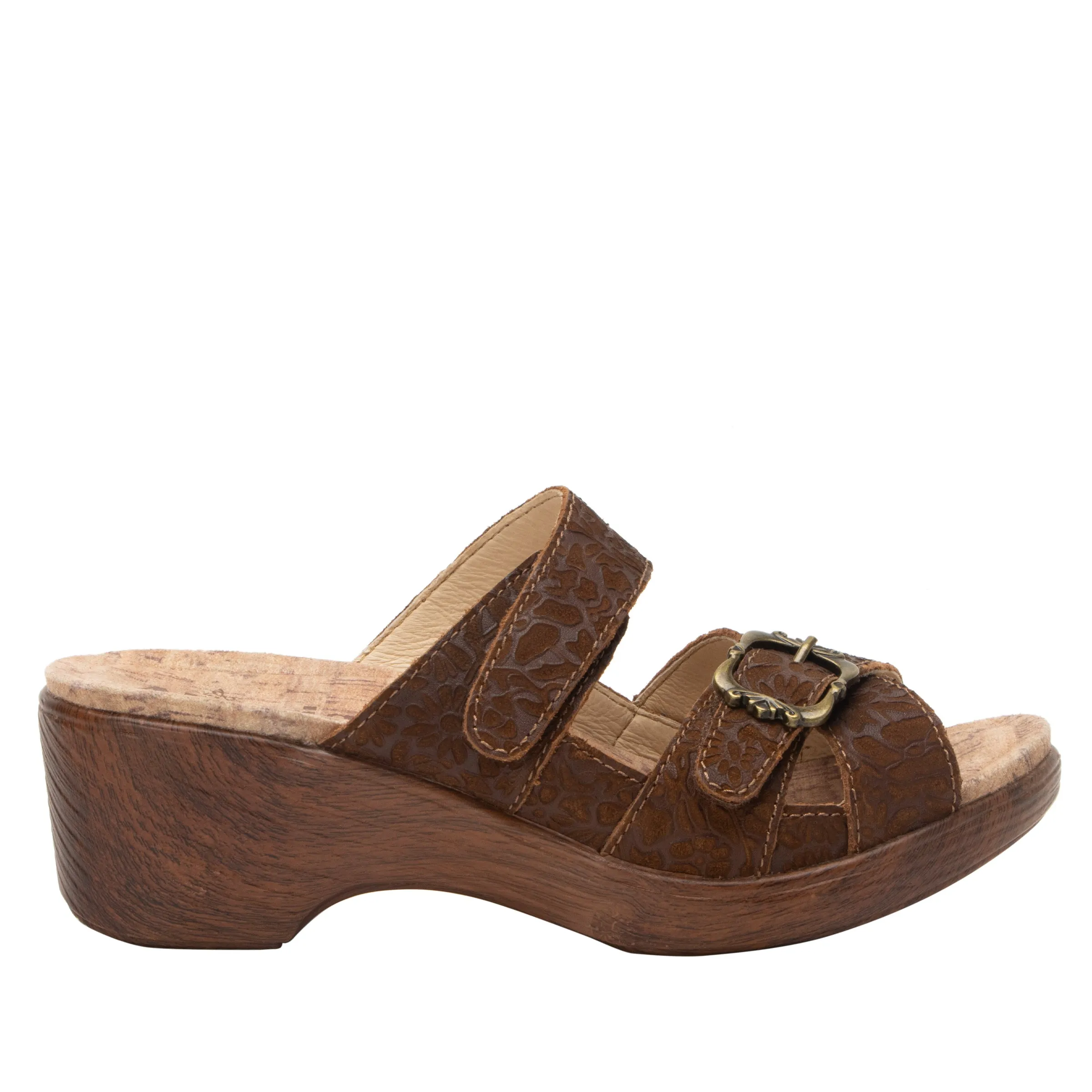 Tawny Sandal Sierra Delicut