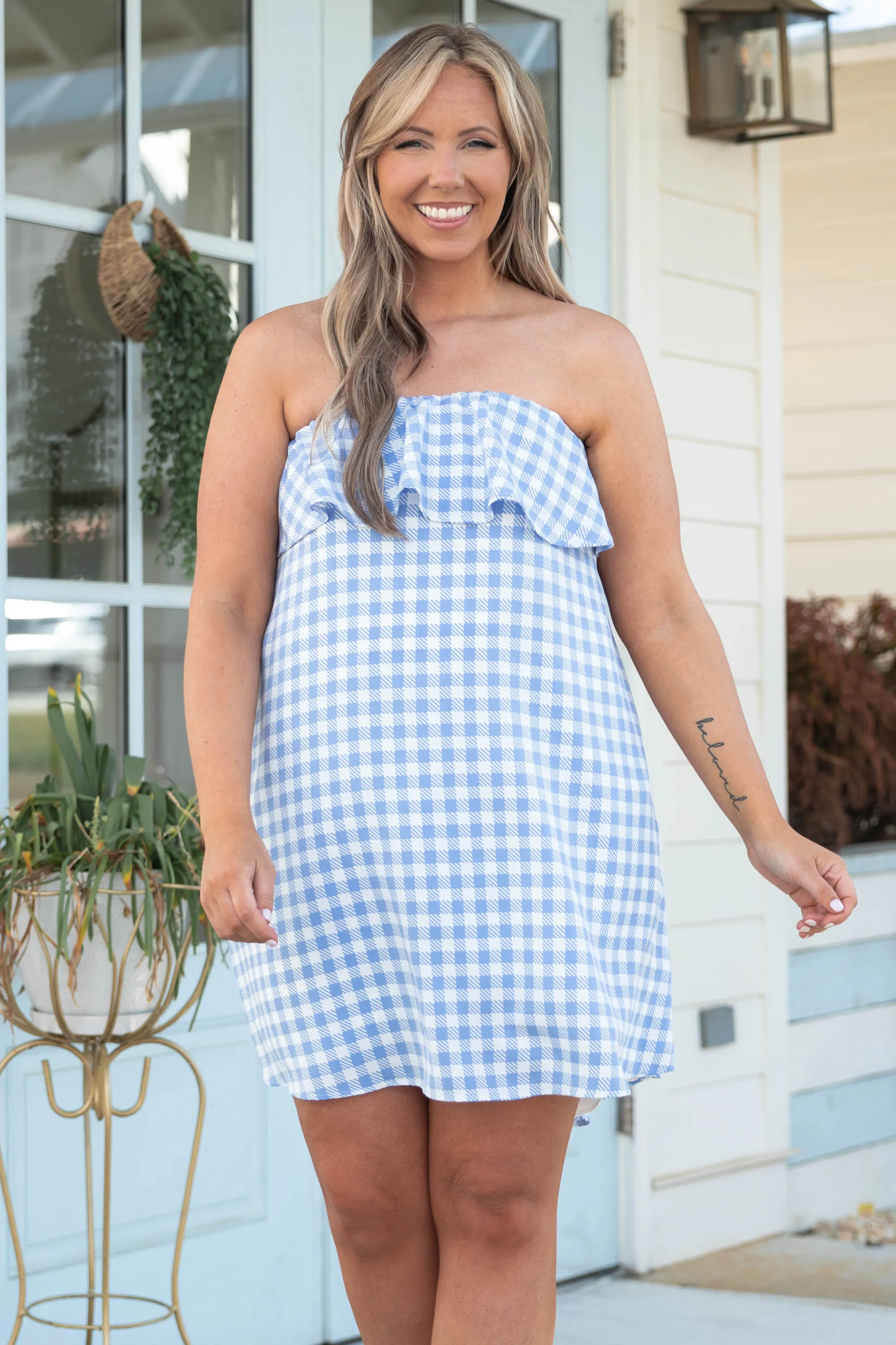 Sky Blue Kansas Dress