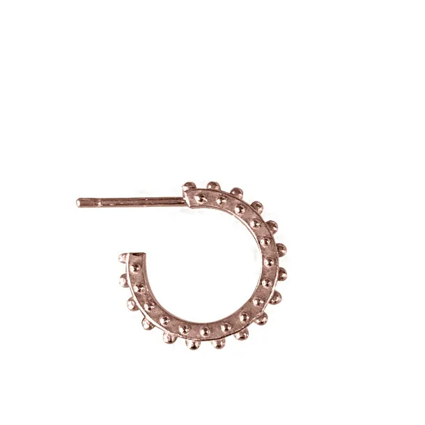 Petite Bohemian loop earring