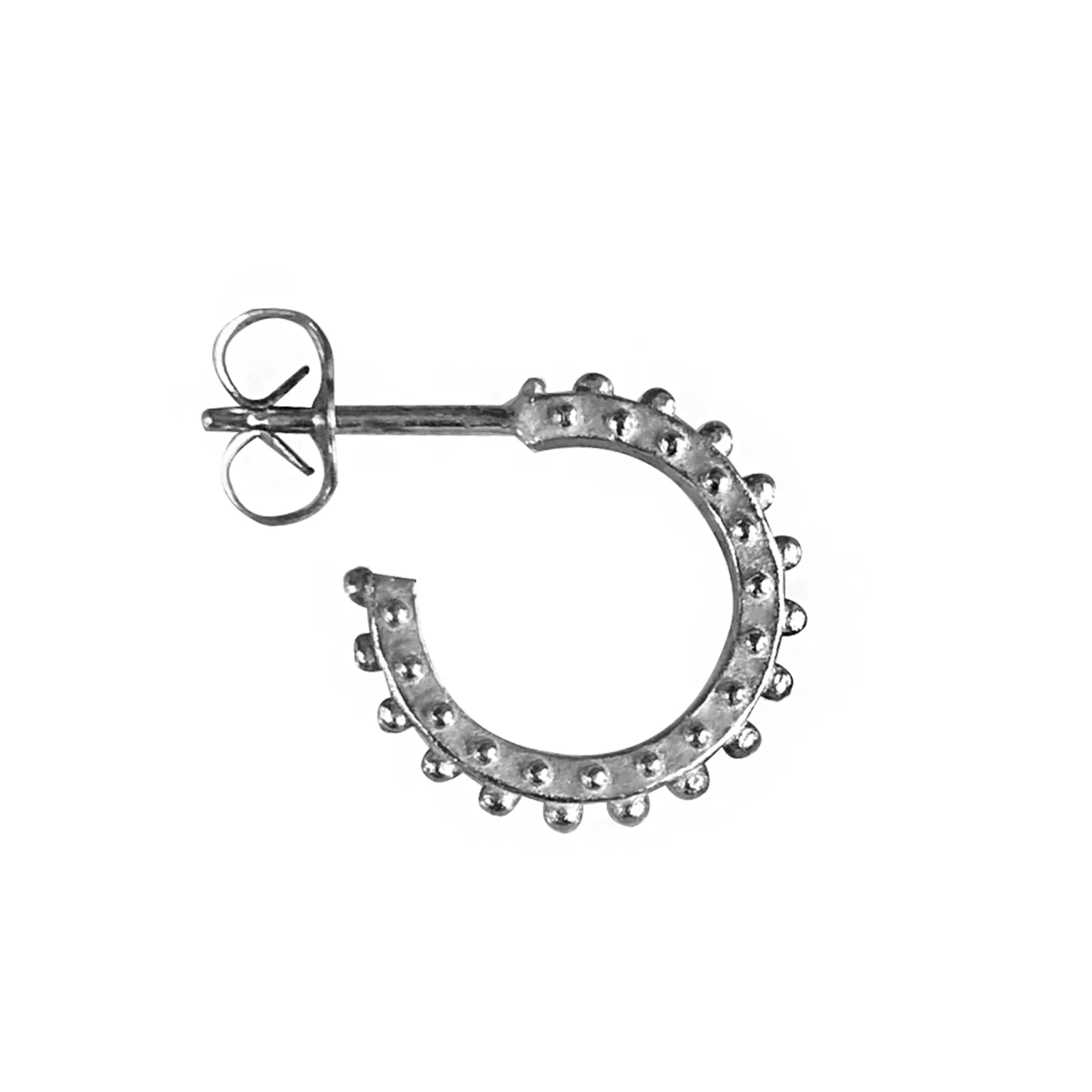 Petite Bohemian loop earring