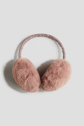 Soft Faux Fur Ear Warmers