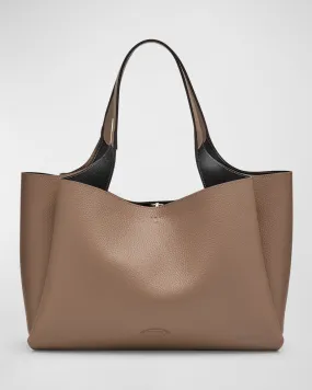 Soft Leather Shoulder Bag