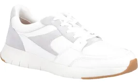 Men's Leather Lace Up Trainer