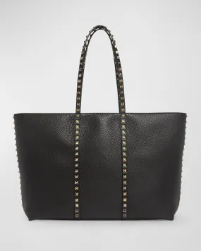 Studded Leather Handbag