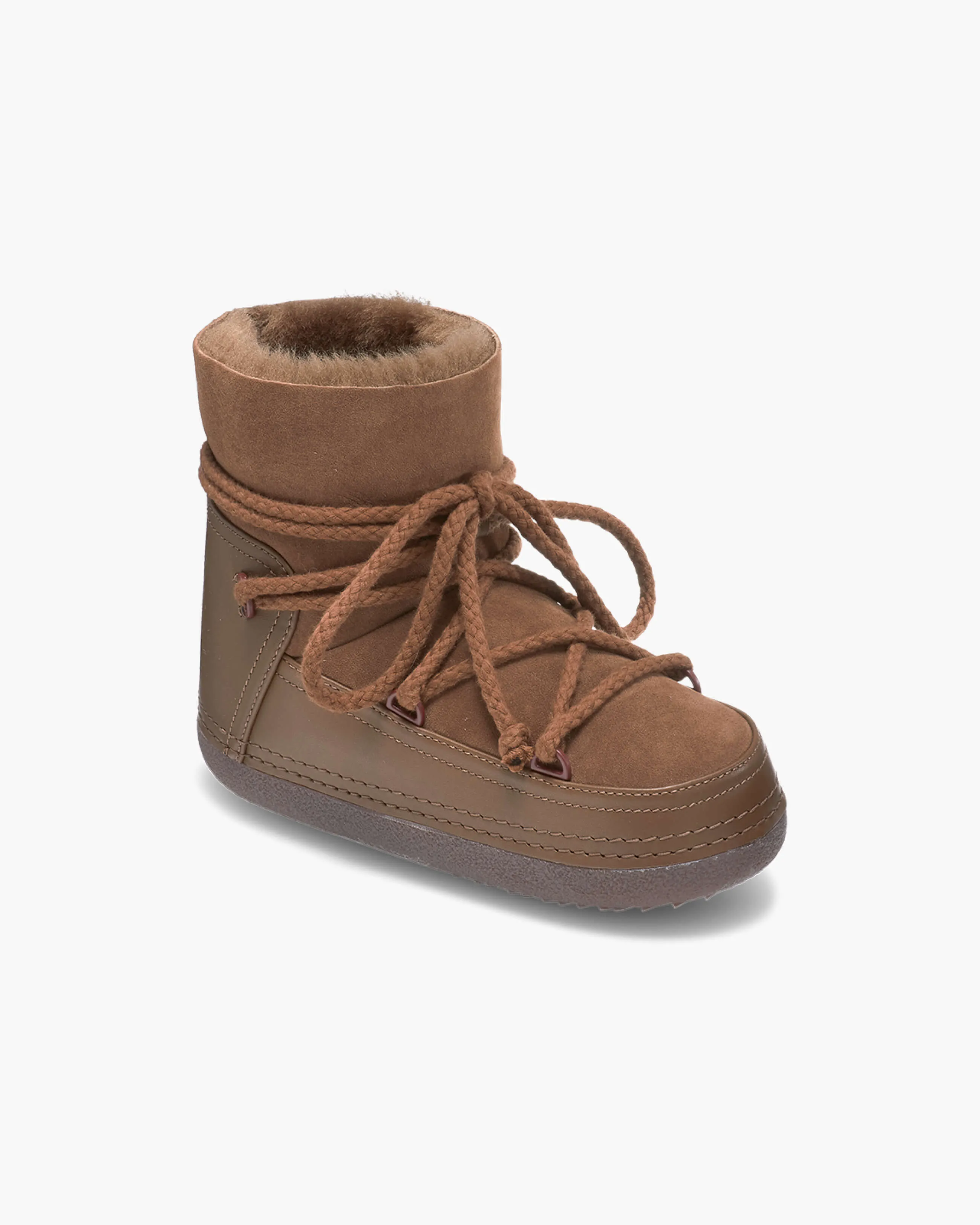 Brown Women Classic Boot