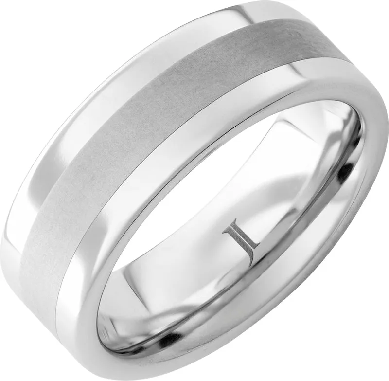 Serinium Satin Finish Ring