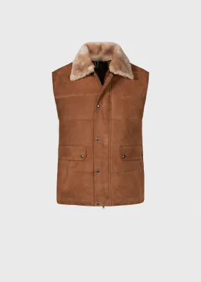 Padded Faux Fur Gilet