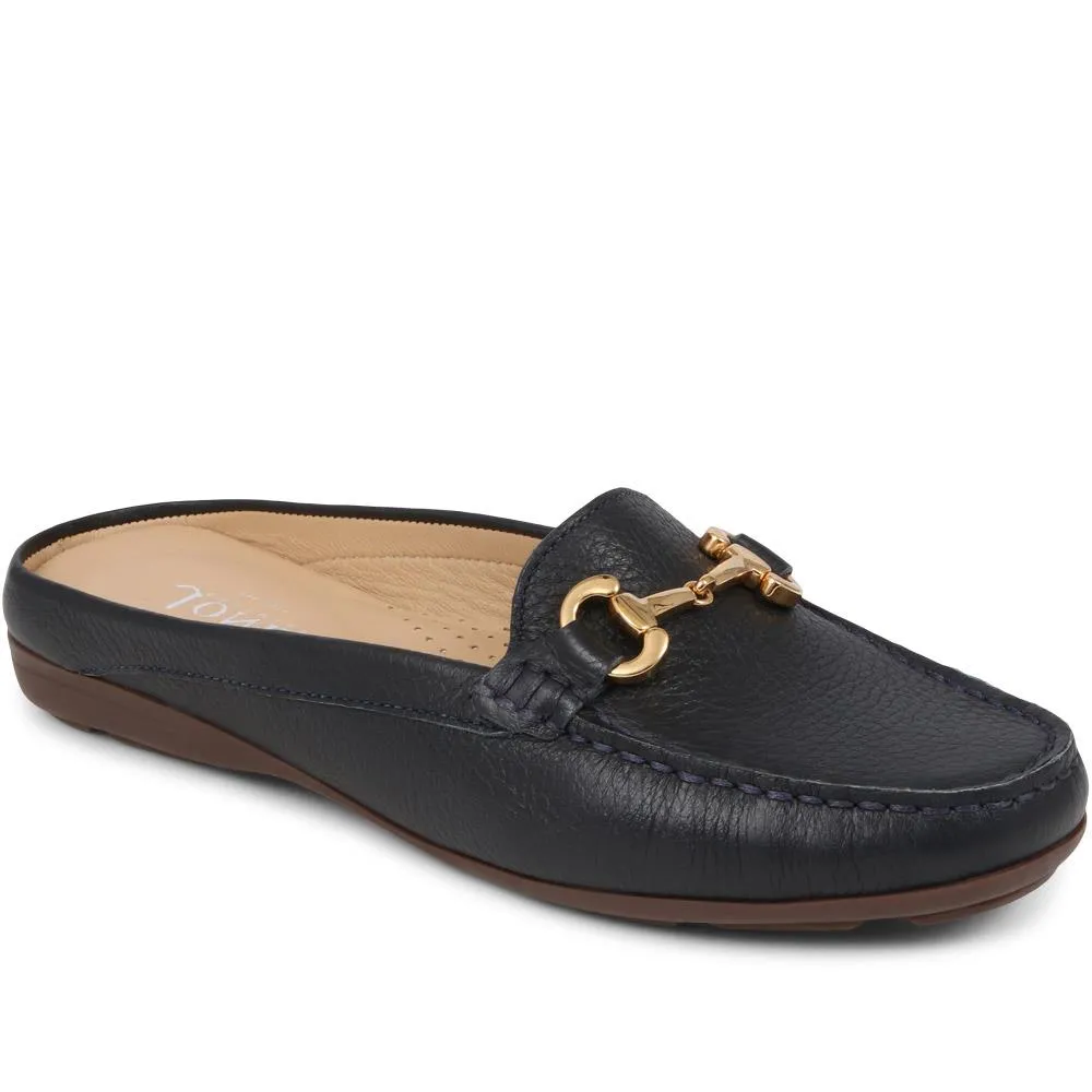 Tammi Leather Slip-Ons - TAMMI 325 530