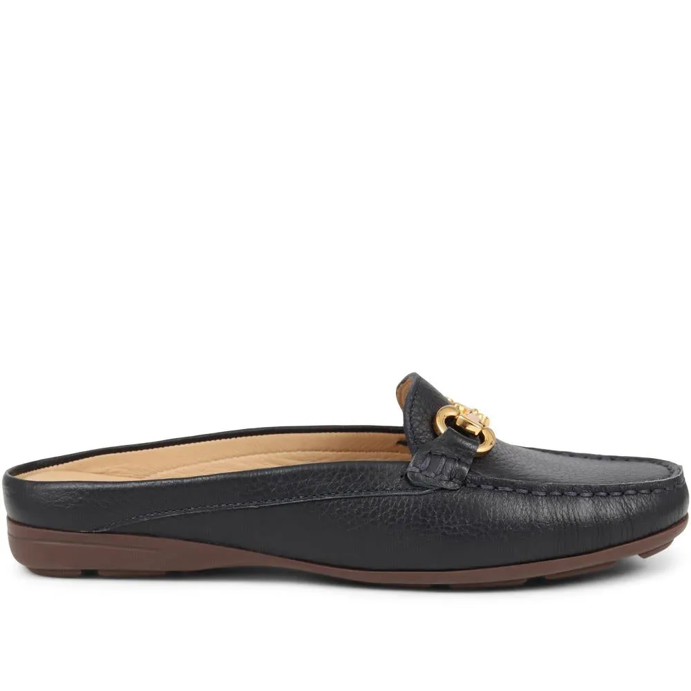 Tammi Leather Slip-Ons - TAMMI 325 530