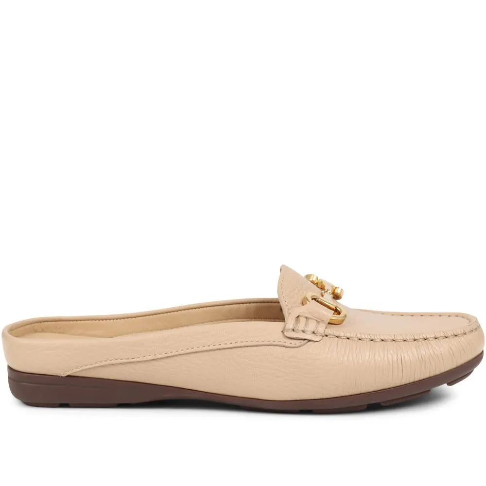 Tammi Leather Slip Ons