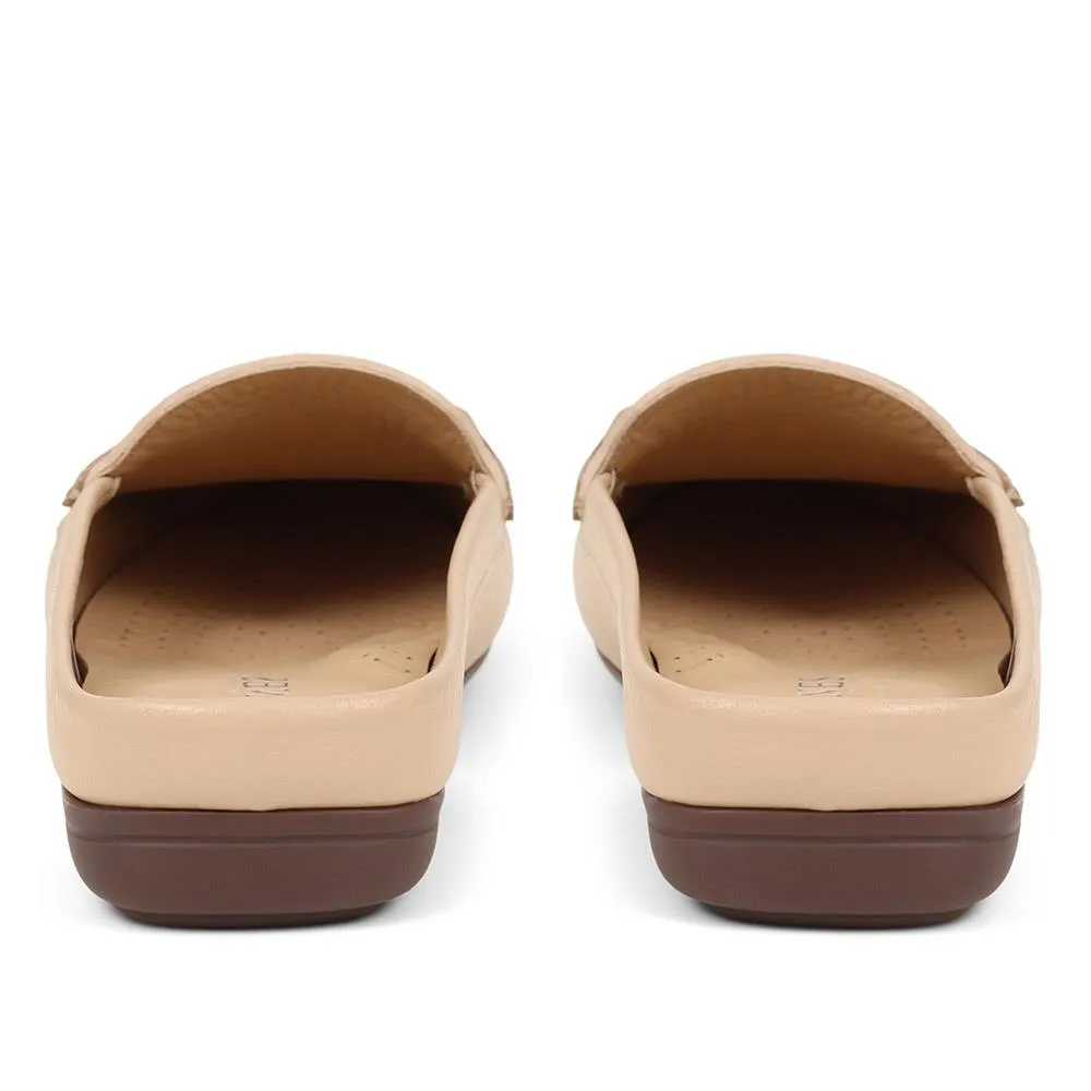 Tammi Leather Slip Ons