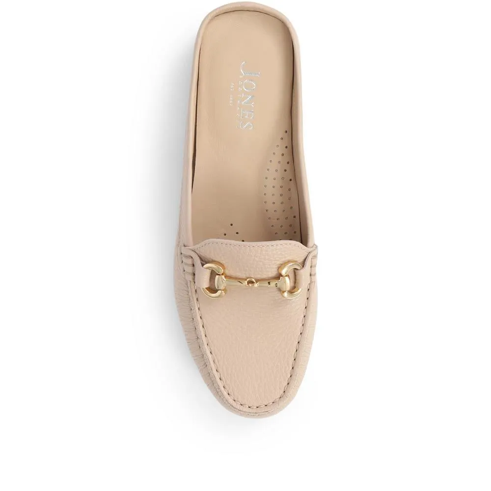 Tammi Leather Slip Ons