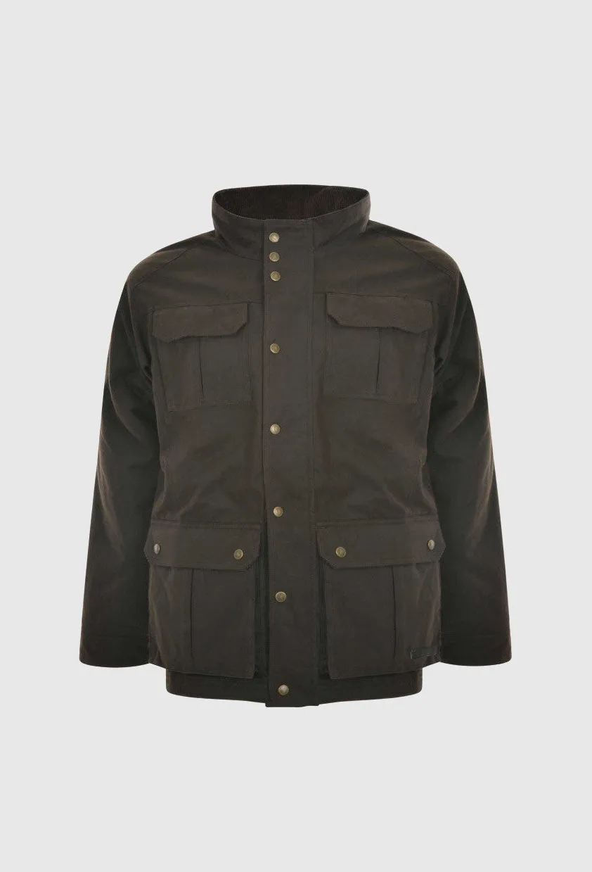 Men's Tarcutta Oilskin Jacket