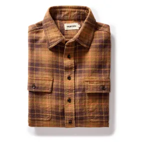 Tarnished Brass Plaid Ledge Shirt