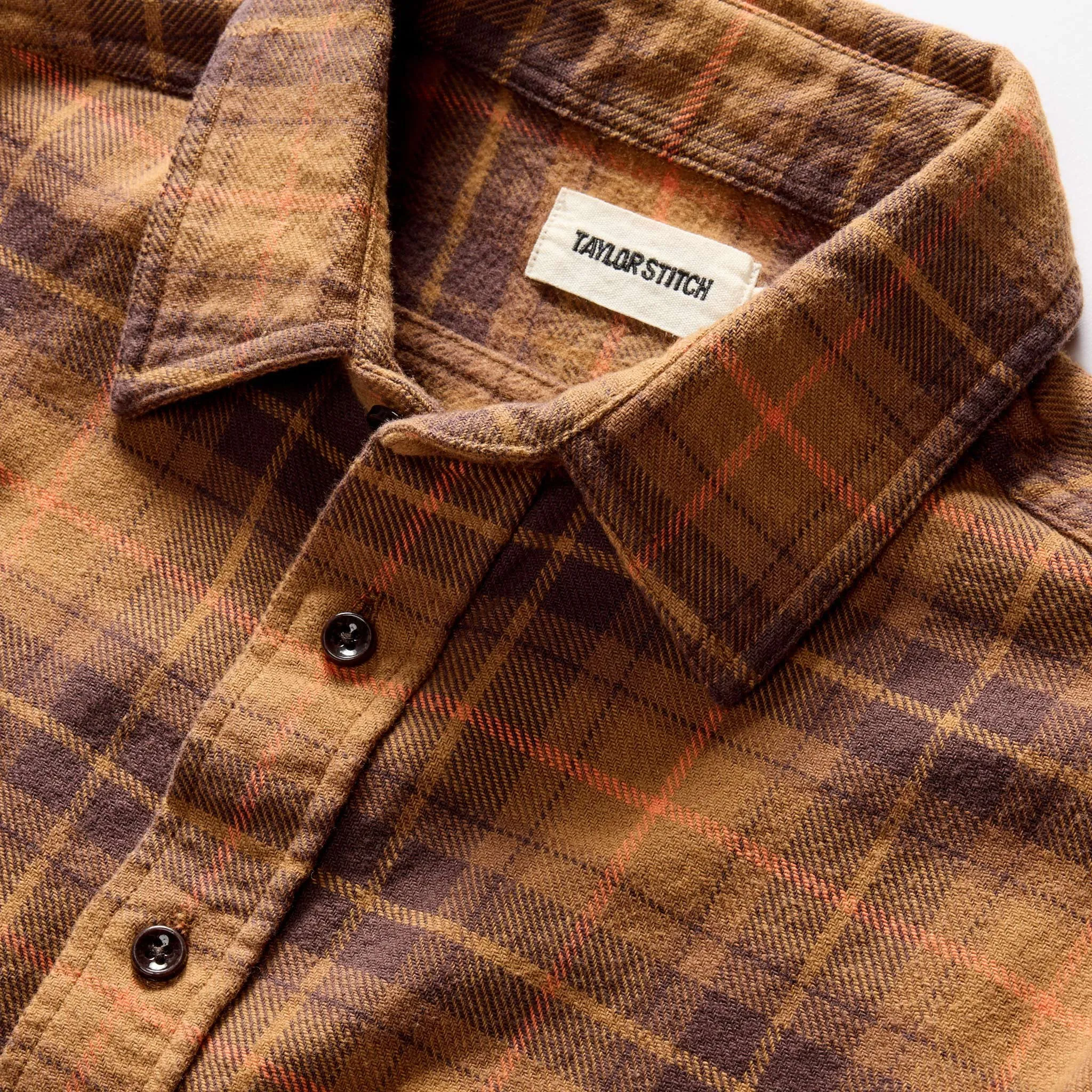 Tarnished Brass Plaid Ledge Shirt